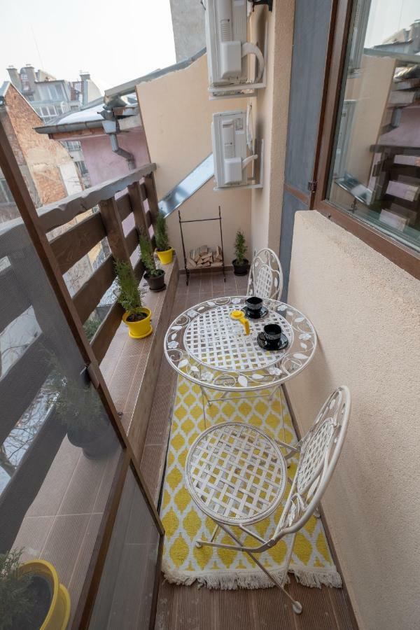 2-Bedroom Elegant Apartment In Mediterranean Style Sofia Eksteriør bilde